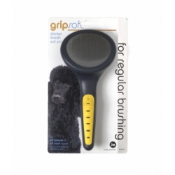 Gripsoft Softpin Slicker Brush JW